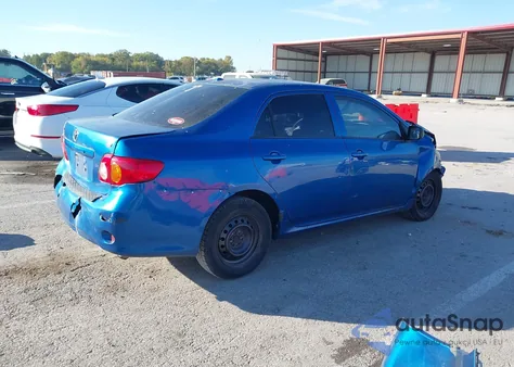 2010 Toyota Corolla Le из США, поврежденный, VIN 1NXBU4EE5AZ195611